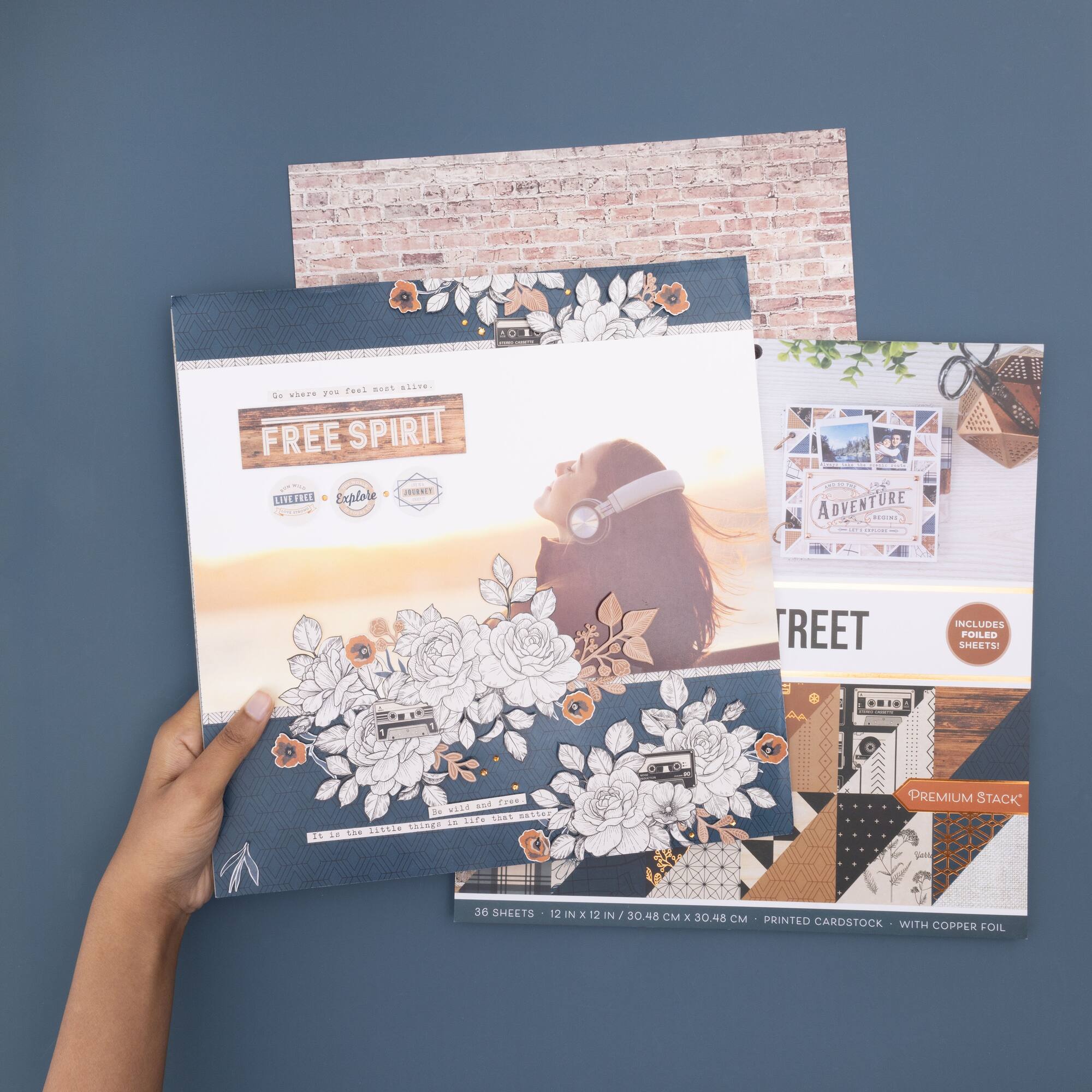 DCWV® 12" x 12" Premium Paper Urban Street, 36 Sheets